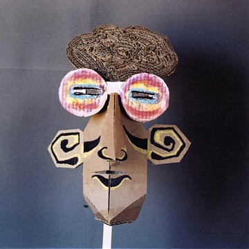 art mask 4 by Eric STRAW