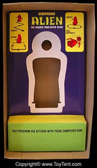 TrueReplica Box for the Zeroid Alien Robot - IDEAL